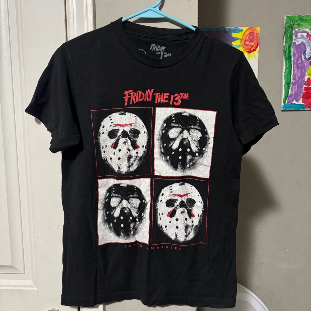 Black Graphic T-Shirt